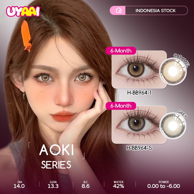 Aoki Collection 6 Months Colored Contact Lenses