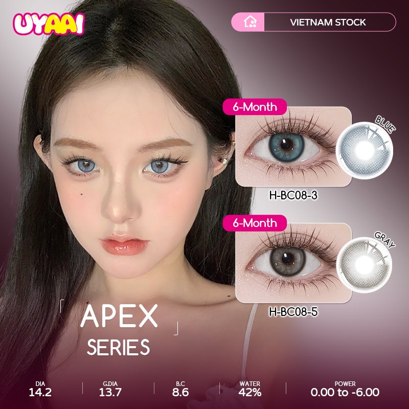 Apex Collection 6 Months Colored Contact Lenses