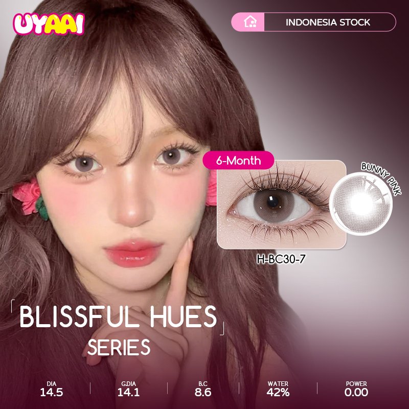 Blissful Hues Collection 6 Months Colored Contact Lenses