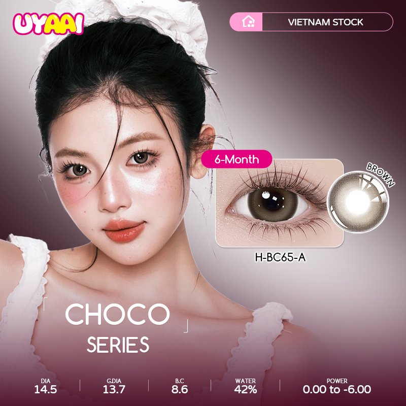 Choco Collection 6 Months Colored Contact Lenses