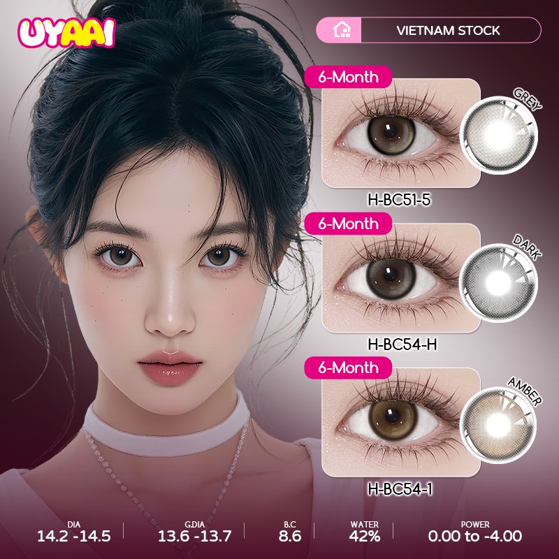 Choco Jump Collection 6 Months Colored Contact Lenses