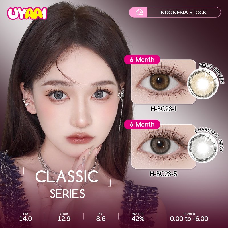 Classic Collection 6 Months Colored Contact Lenses