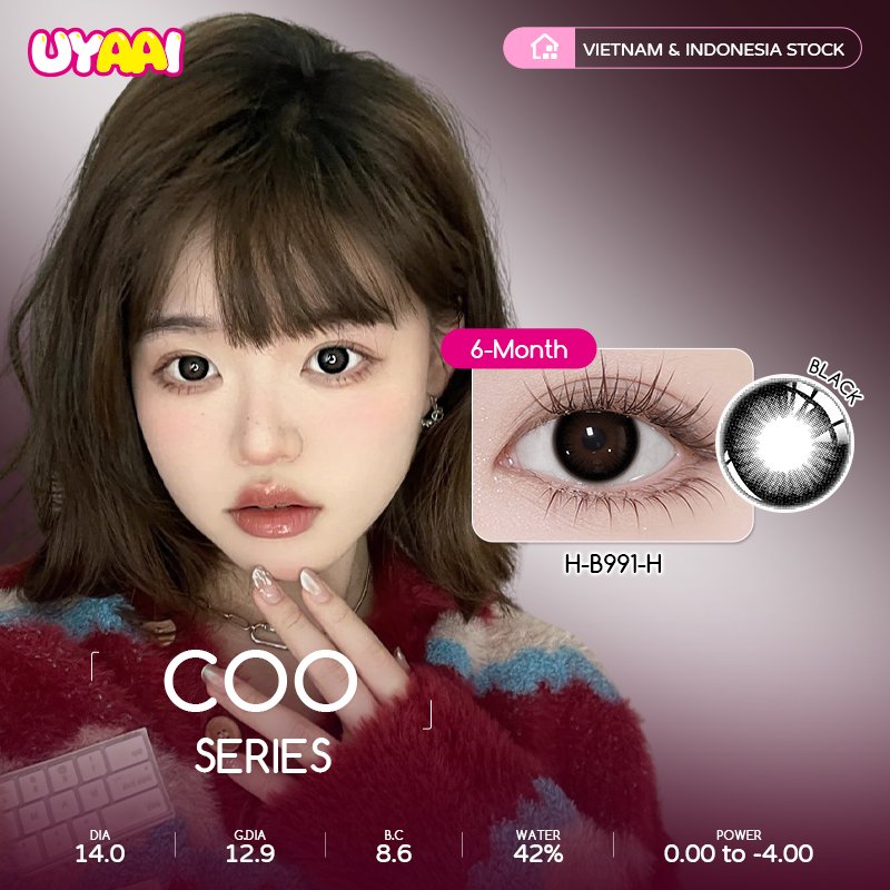 Coo Collection 6 Months Colored Contact Lenses