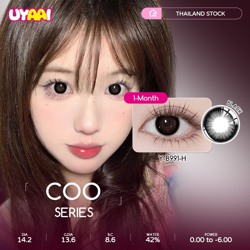 Coo Collection Monthly Colored Contact Lenses