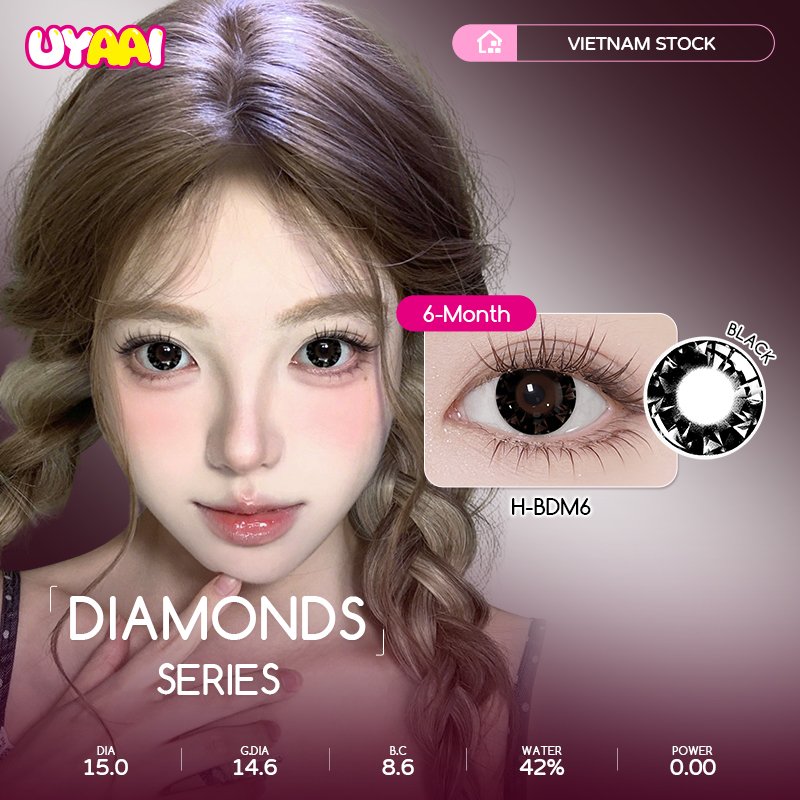 Diamonds Collection 6 Months Colored Contact Lenses