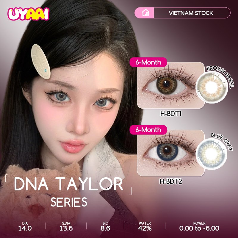 Dna Taylor Collection 6 Months Colored Contact Lenses