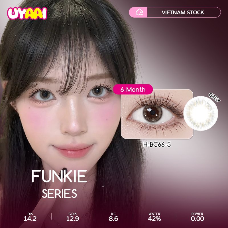 Funkie Collection 6 Months Colored Contact Lenses