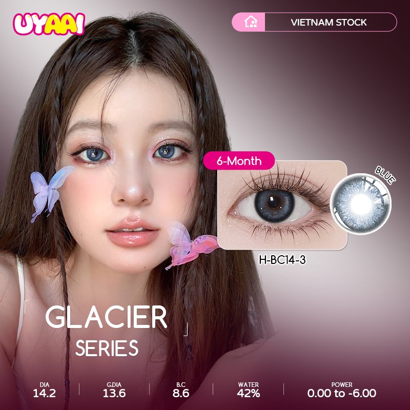 Glacier Collection 6 Months Colored Contact Lenses