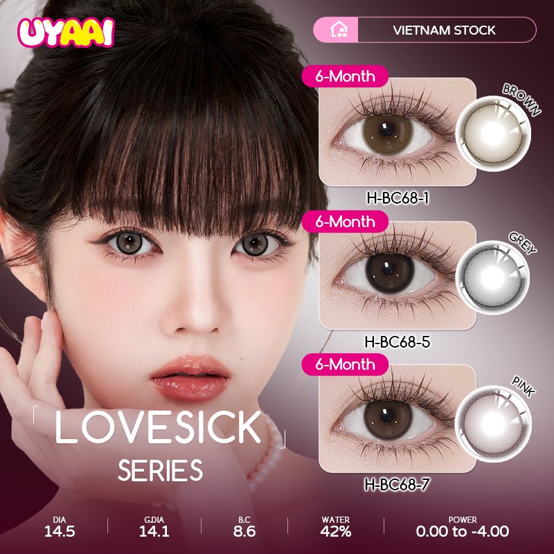 Lovesick Collection 6 Months Colored Contact Lenses