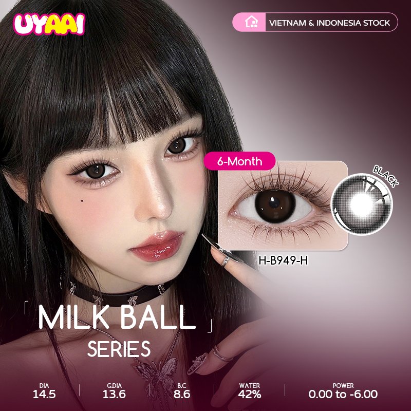 Milk Ball Collection 6 Months Colored Contact Lenses