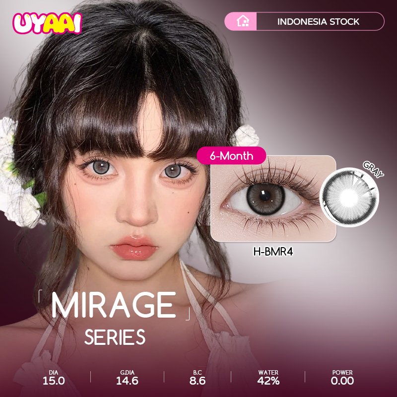 Mirage Collection 6 Months Colored Contact Lenses