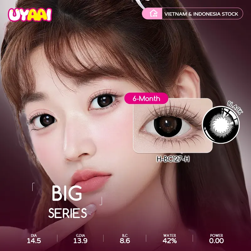 Big 6 Months Colored Contact Lenses
