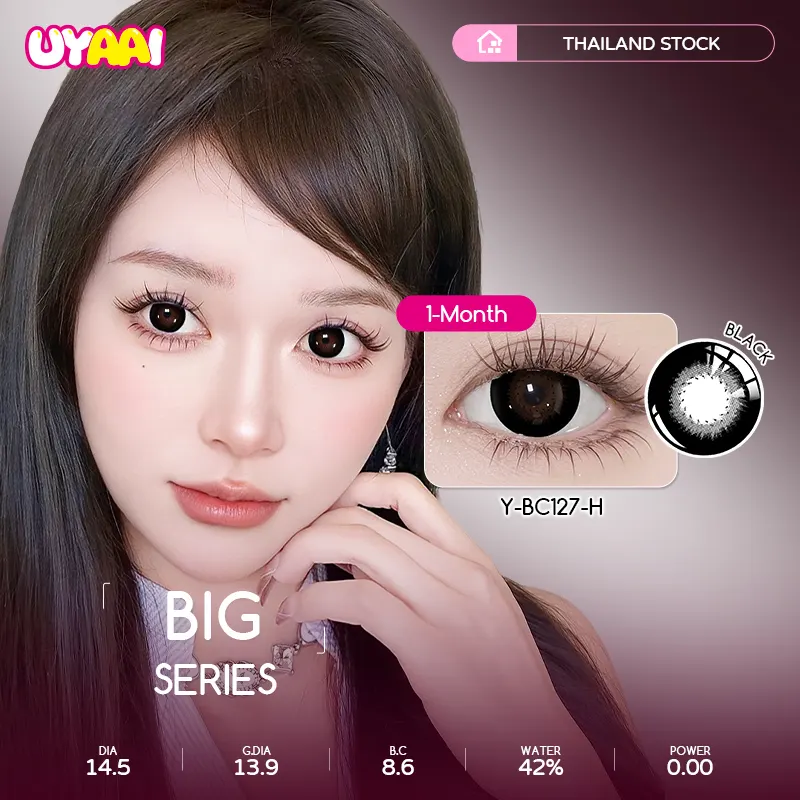 Big Monthly Colored Contact Lenses