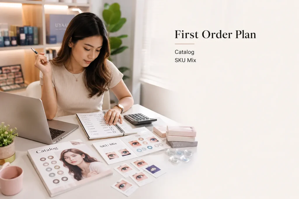 Business Planning For Contact Lenses