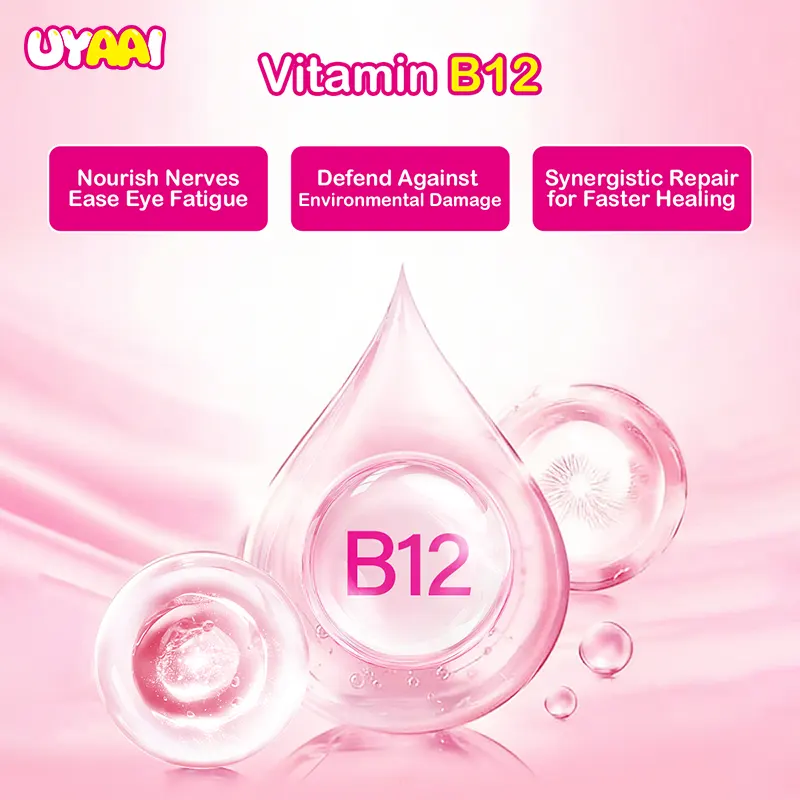 UYAAI B12 Single-Use Eye Drops 0.5ml image 2