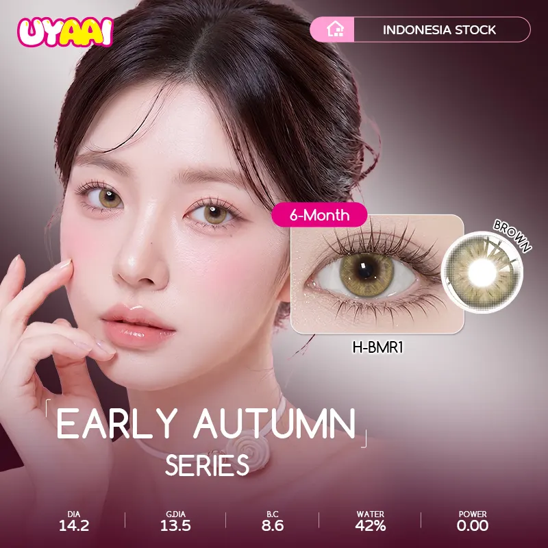 Early Autumn Collection 6 Months Colored Contact Lenses