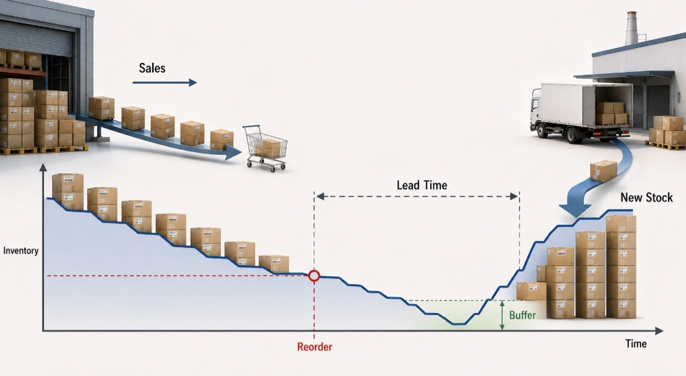 From Sales Activity To Reorder Action
