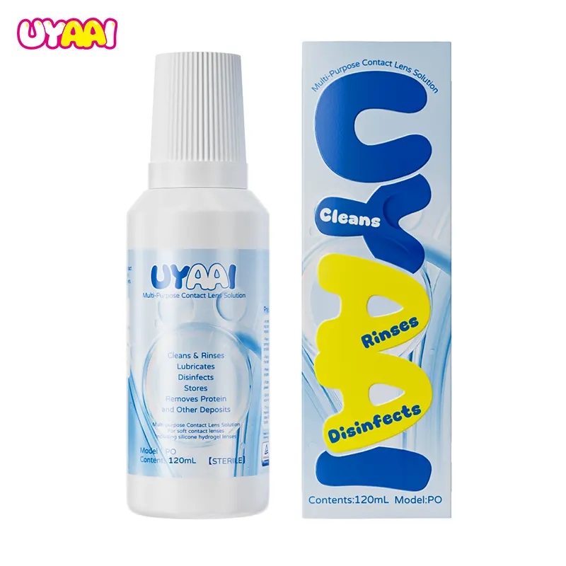 UYAAI Contact Lens Solution 120ml
