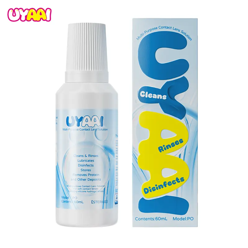 UYAAI Contact Lens Solution 60ml