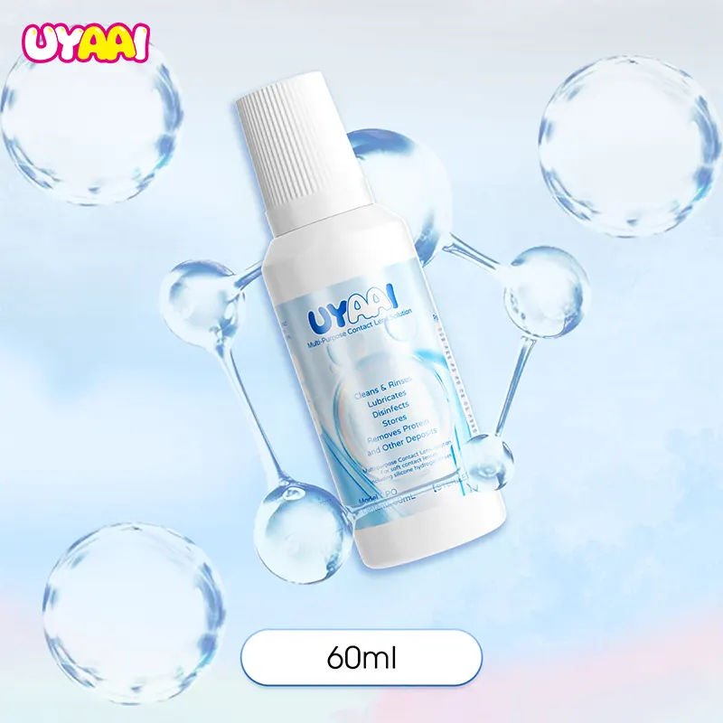 UYAAI Contact Lens Solution 60ml image 2