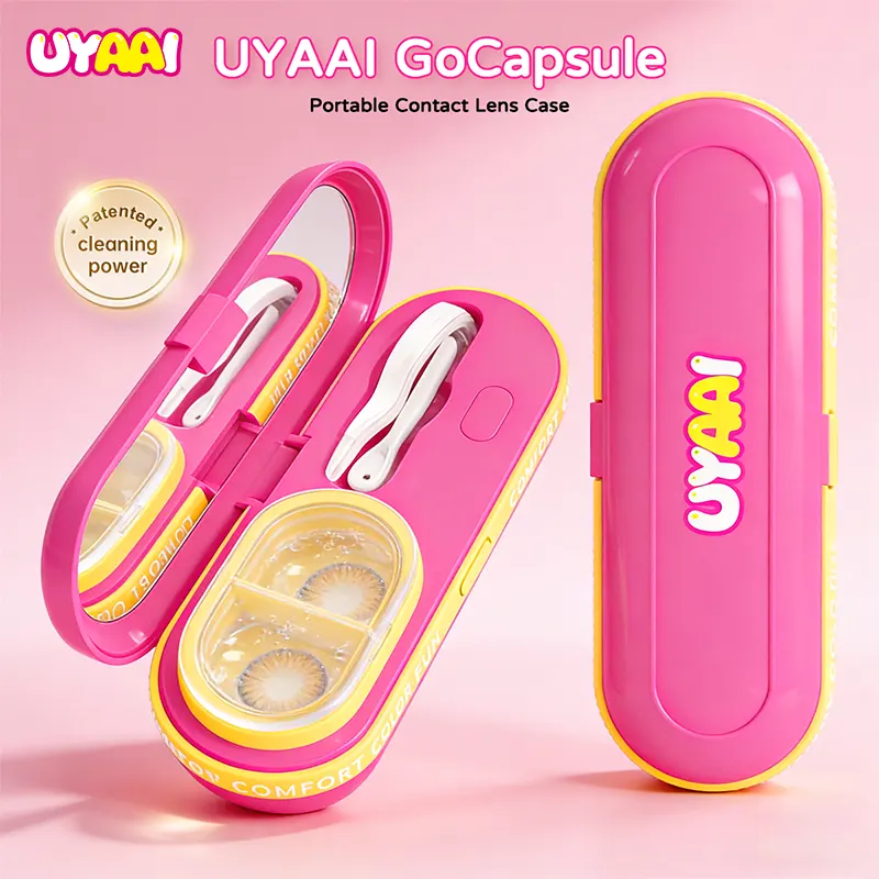 UYAAI Time Capsule Electric Contact Lens Cleaner