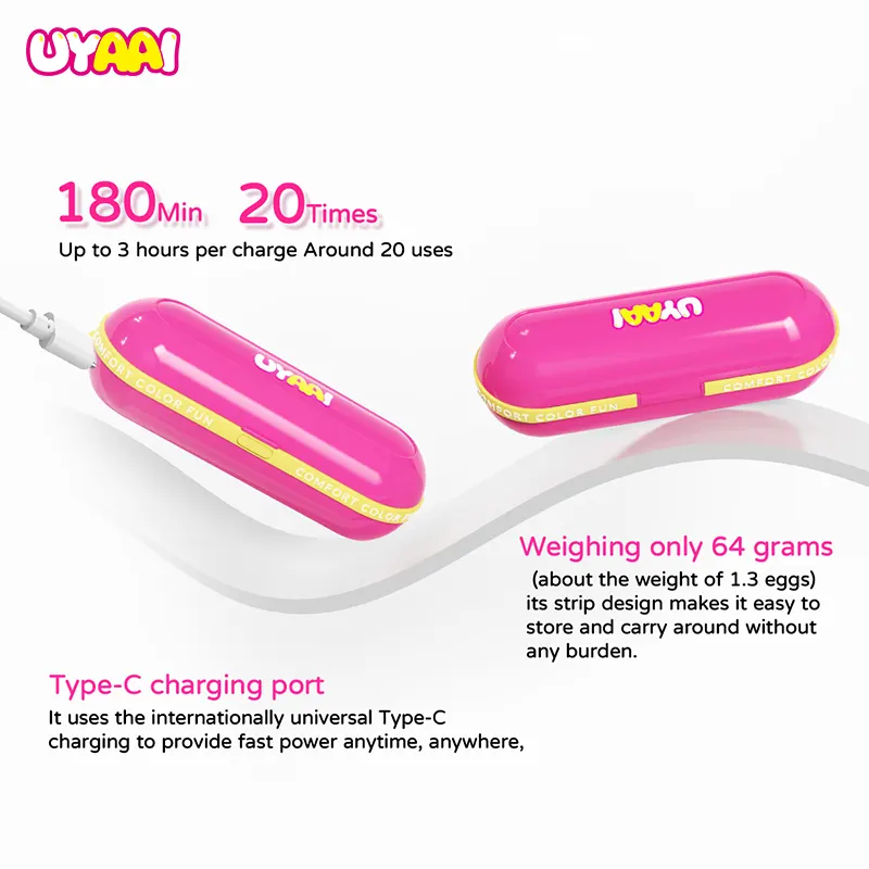 UYAAI Time Capsule Electric Contact Lens Cleaner image 3