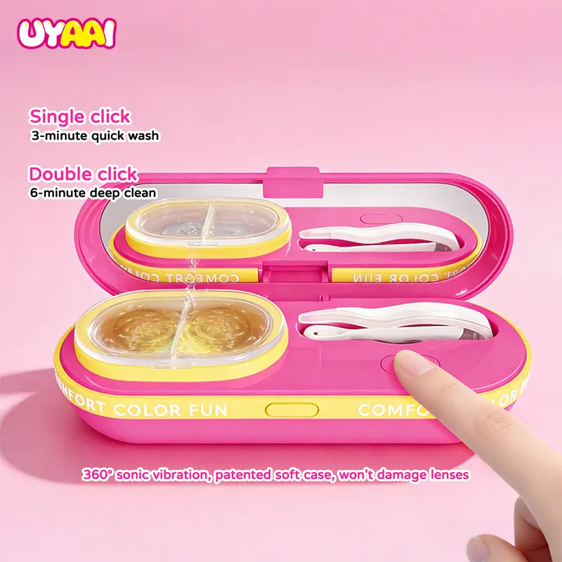 UYAAI Time Capsule Electric Contact Lens Cleaner image 2
