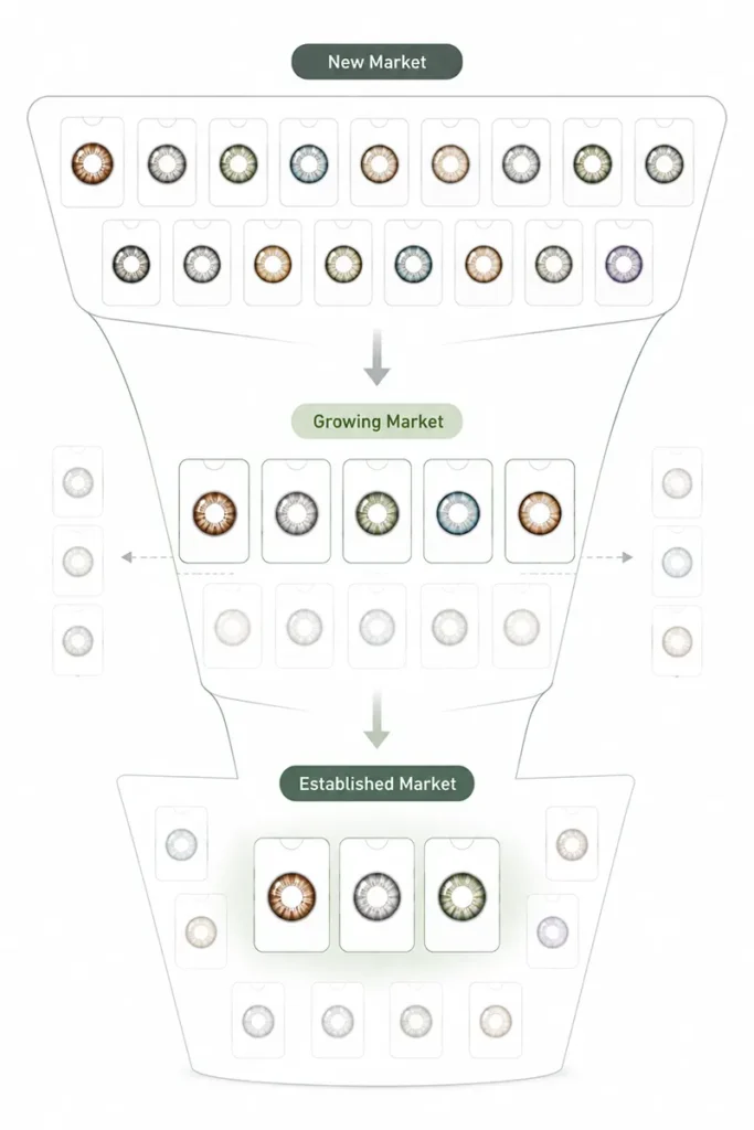 Market Stage To Inventory Depth