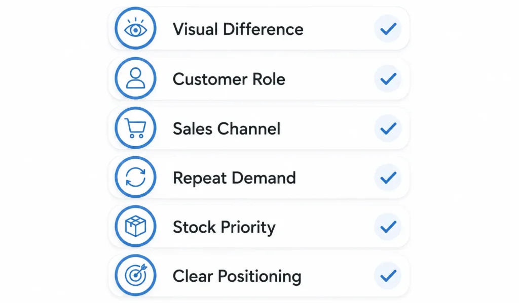 Minimal Checklist