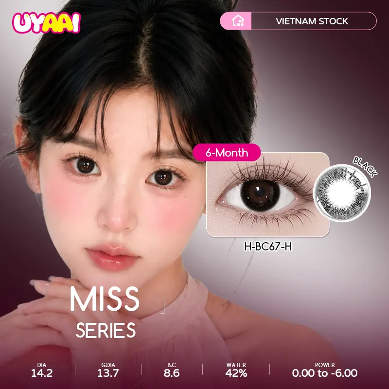 Miss Collection 6 Months Colored Contact Lenses