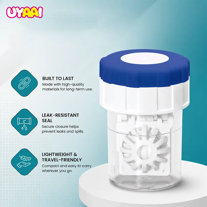 UYAAI Multi-Color Manual Contact Lens Cleaner image 2