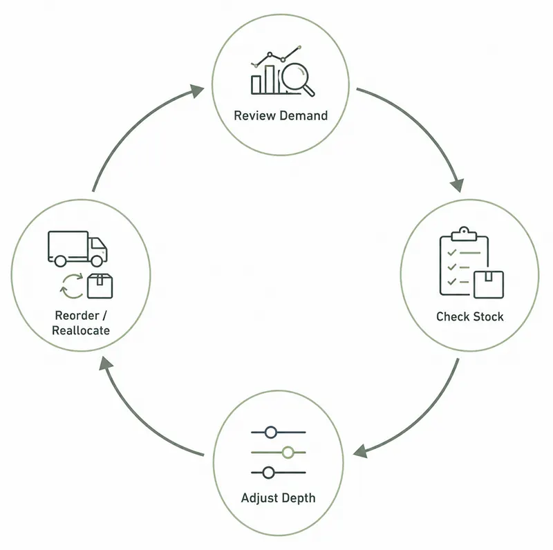 Regional Inventory Review Cycle
