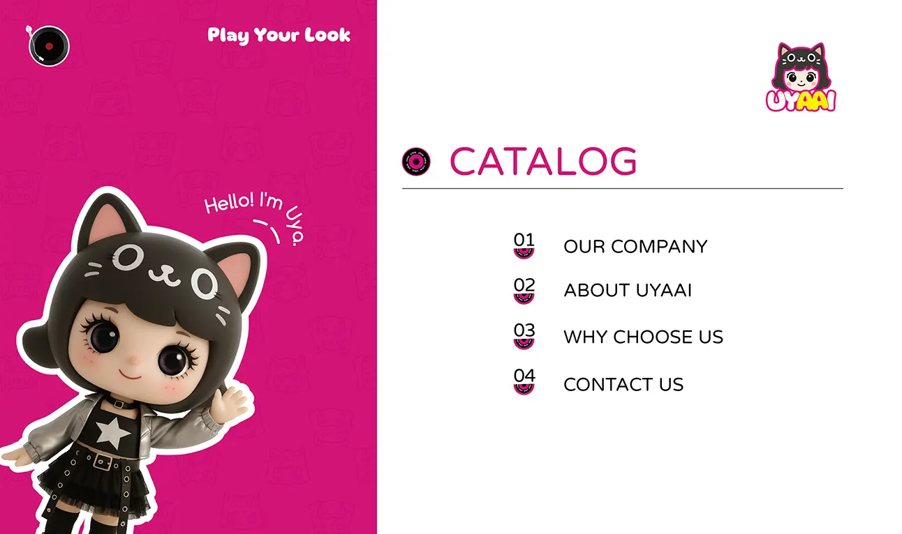 UYAAI Company Profile Cover