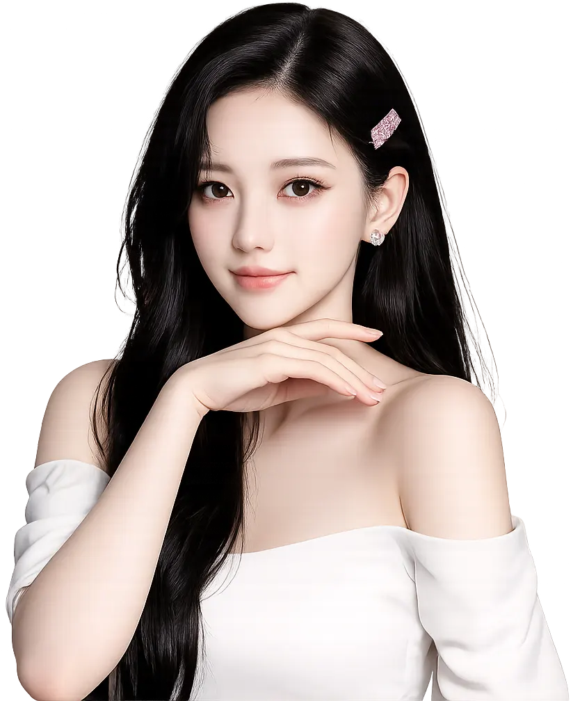 UYAAI colored contact lens model