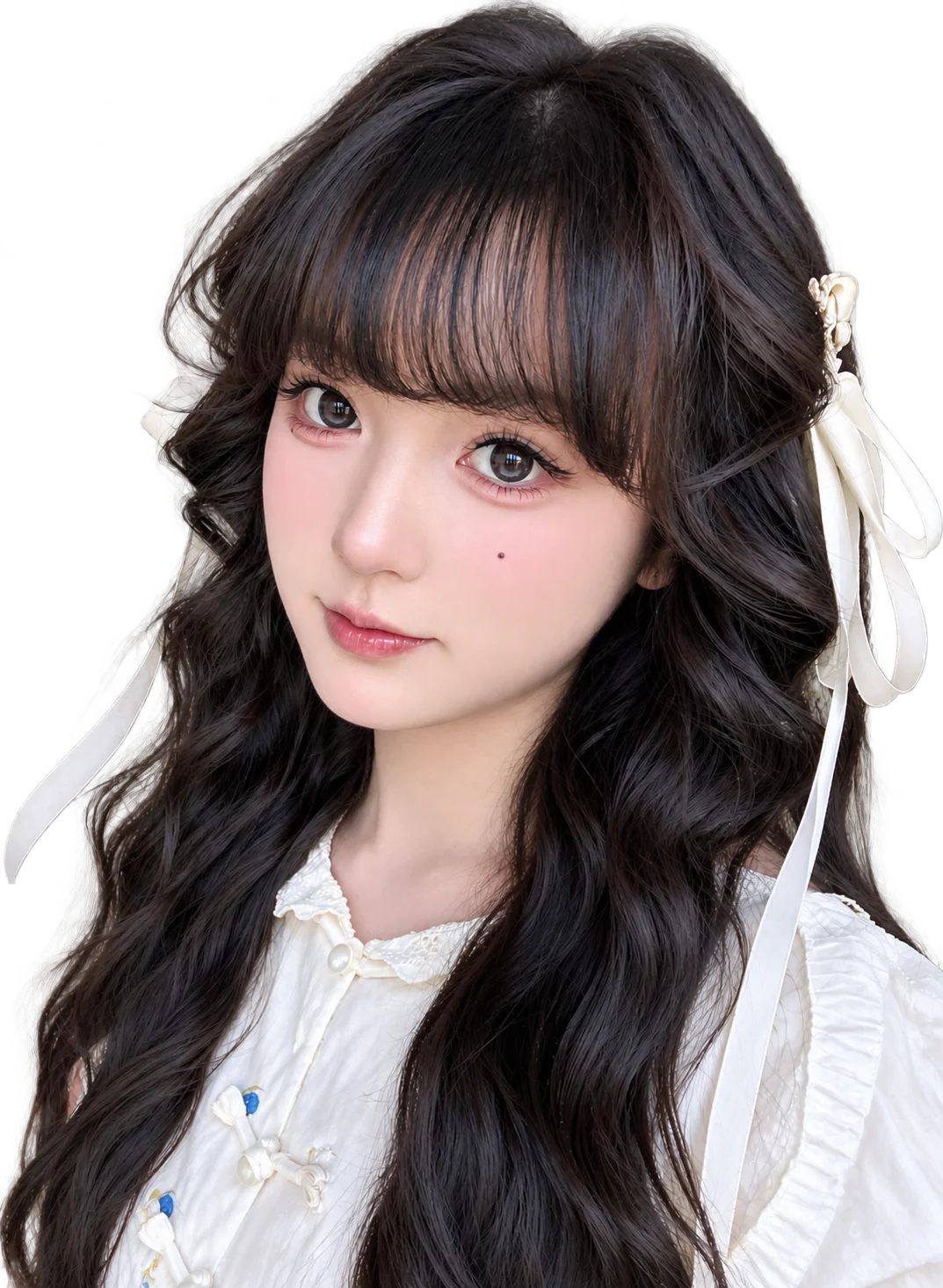 UYAAI colored contact lens model