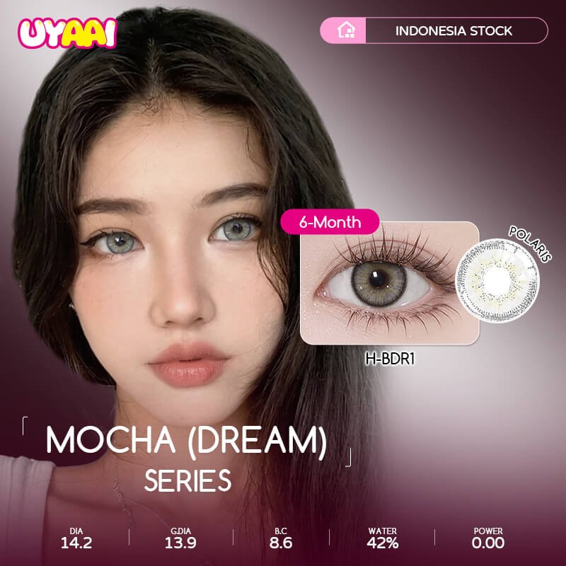 Mocha Collection 6 Months Colored Contact Lenses