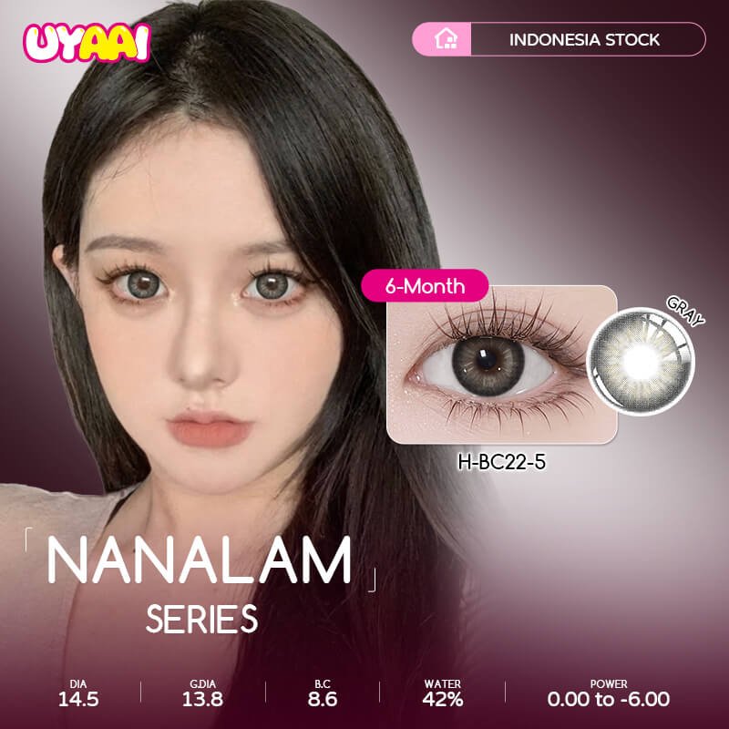 Nanalam Collection 6 Months Colored Contact Lenses