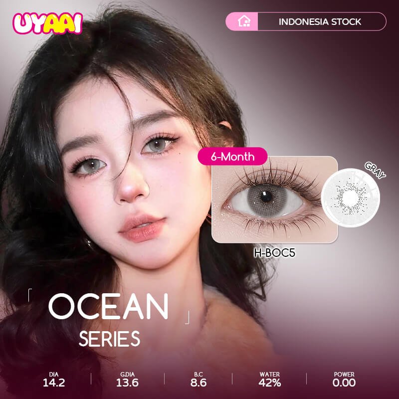 Ocean Collection 6 Months Colored Contact Lenses
