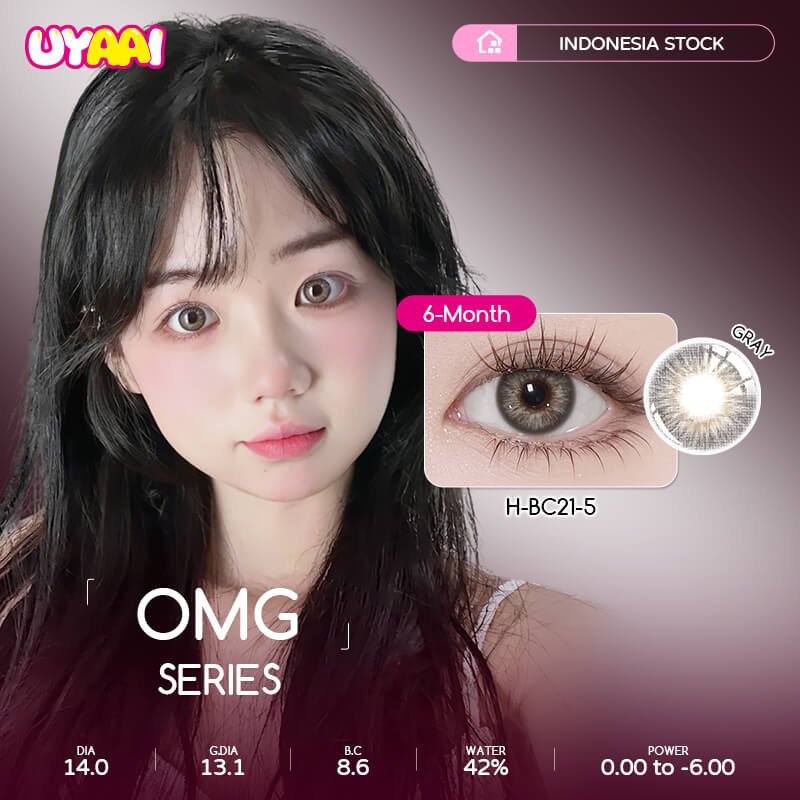 OMG Collection 6 Months Colored Contact Lenses
