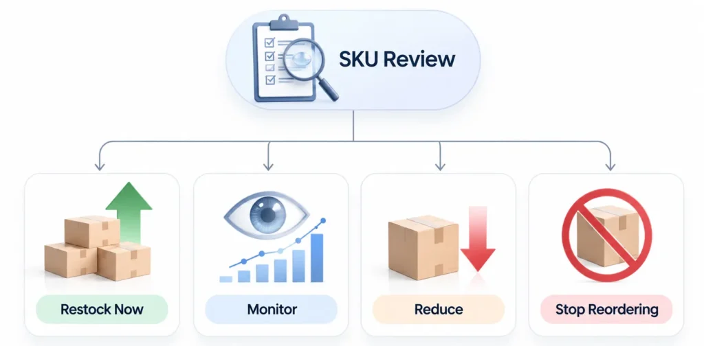Sku Review