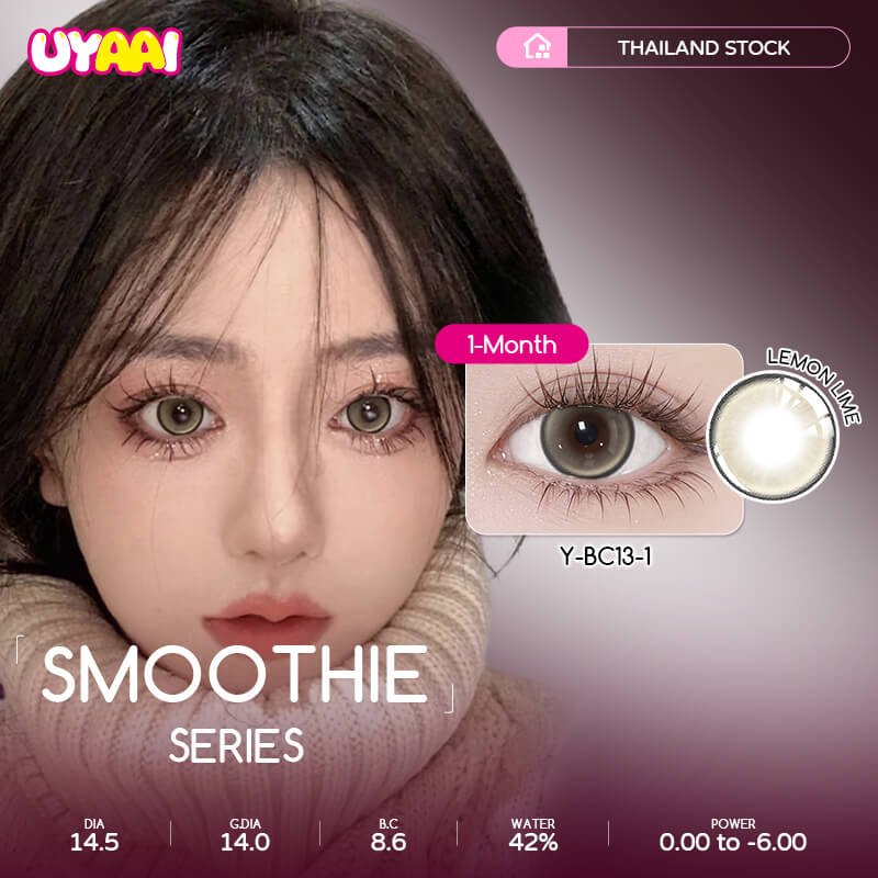 Smoothie Collection Monthly Colored Contact Lenses