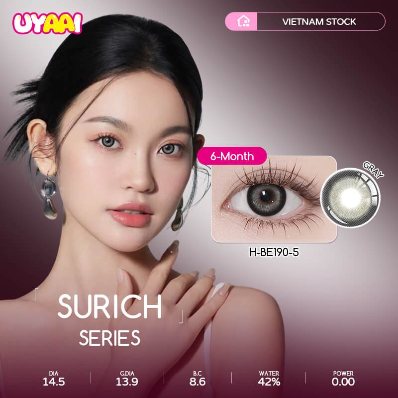 Surich Collection 6 Months Colored Contact Lenses