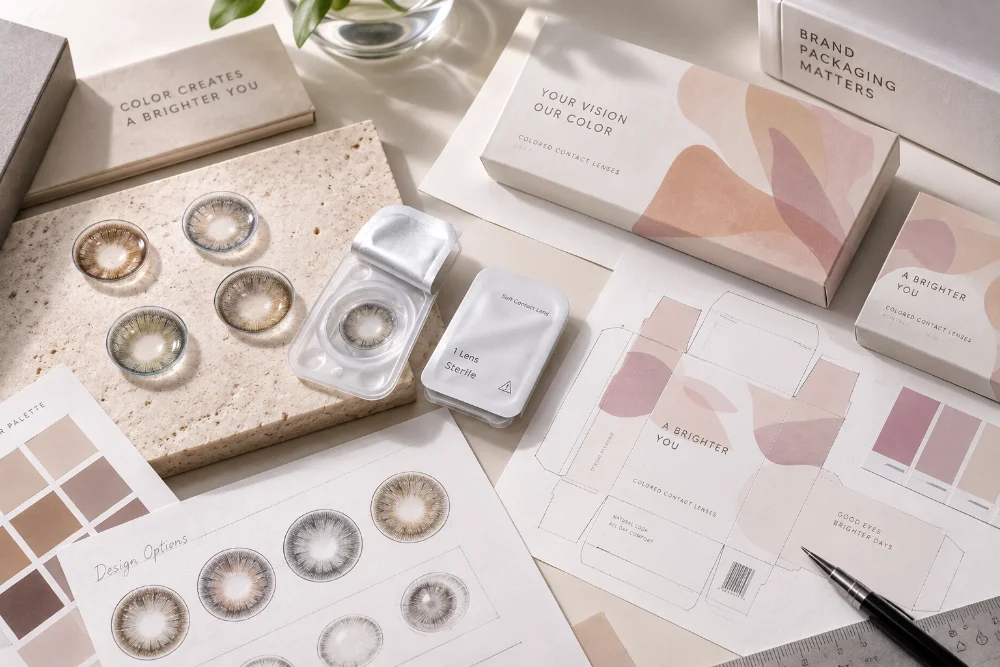 From Lens Design to Retail Packaging