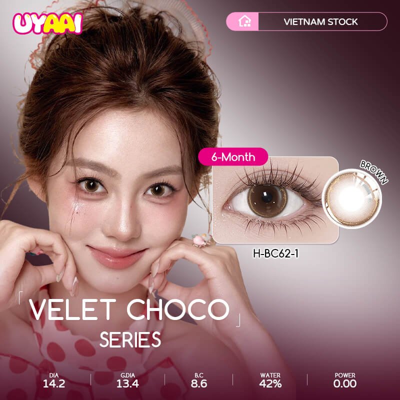 Velet Choco Collection 6 Months Colored Contact Lenses